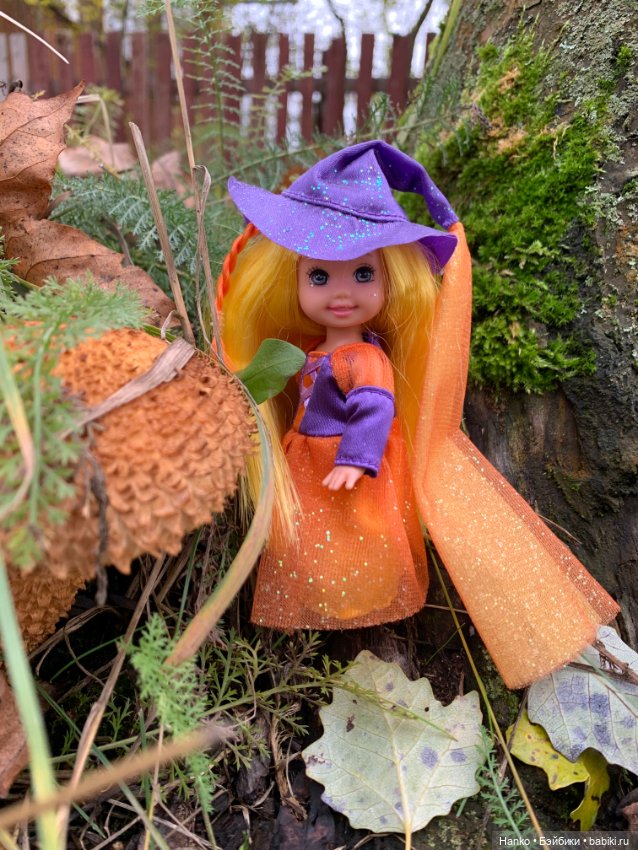 И мы готовы к Хеллоуину! Куколки Келли. Mattel. Halloween. Ведьмочки