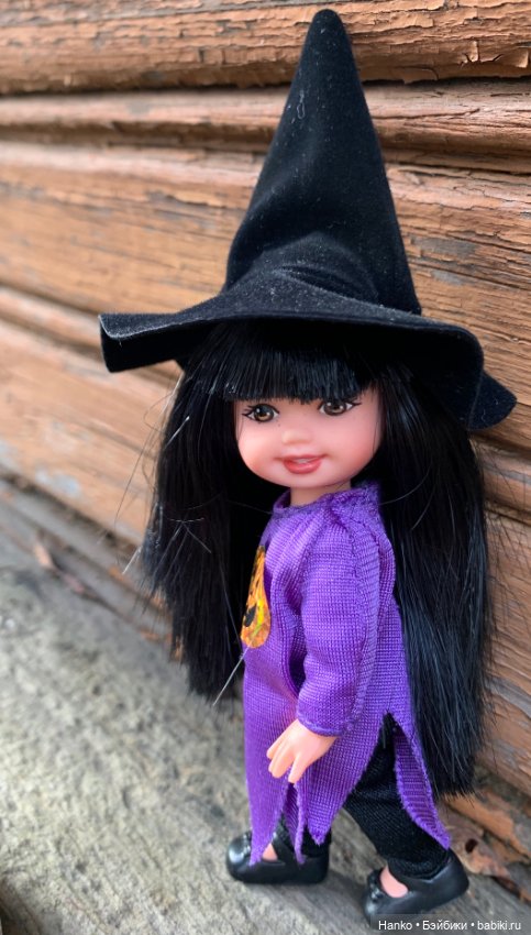 И мы готовы к Хеллоуину! Куколки Келли. Mattel. Halloween. Ведьмочки
