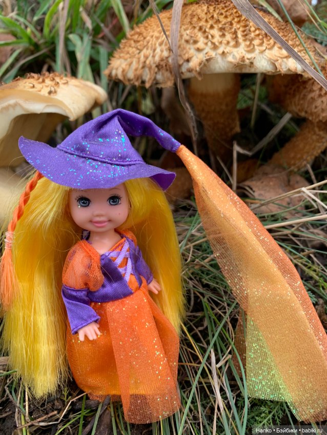 И мы готовы к Хеллоуину! Куколки Келли. Mattel. Halloween. Ведьмочки