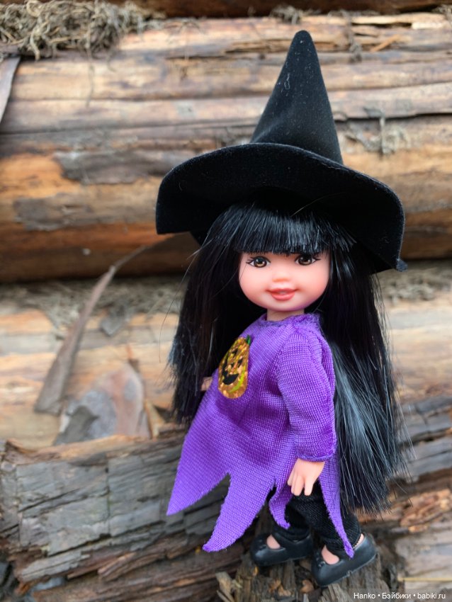И мы готовы к Хеллоуину! Куколки Келли. Mattel. Halloween. Ведьмочки (фото 4)