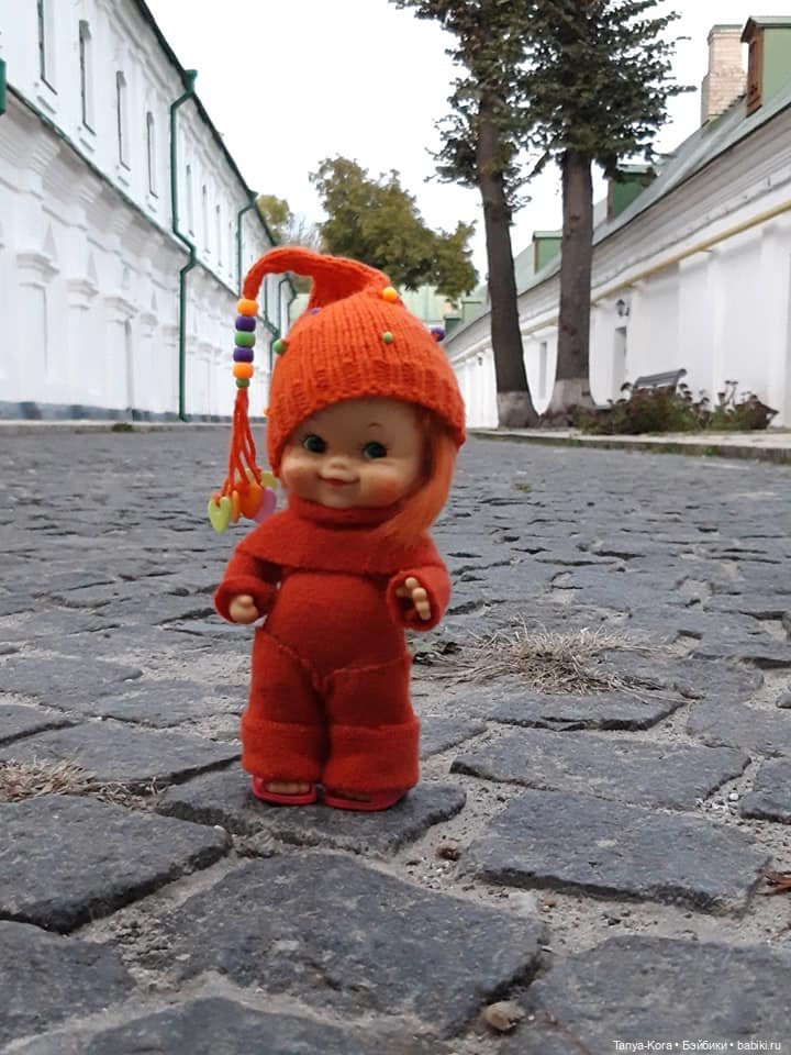 Японская куколка от Германа Пекера (фото 9)