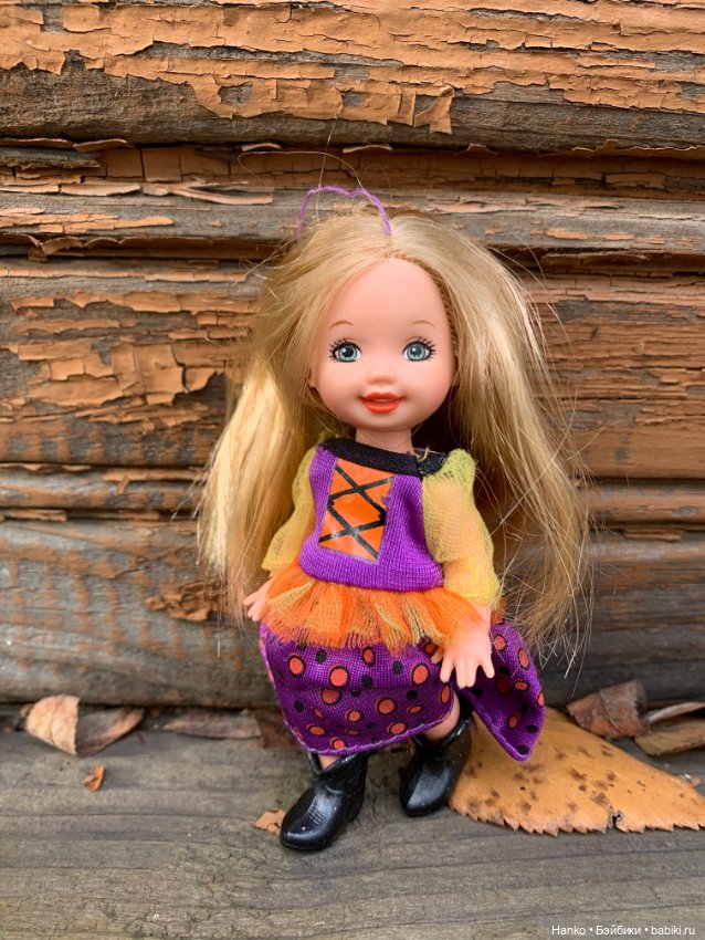 И мы готовы к Хеллоуину! Куколки Келли. Mattel. Halloween. Ведьмочки