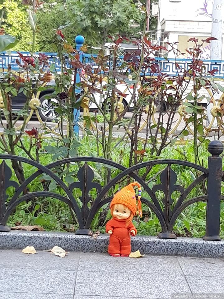 Японская куколка от Германа Пекера (фото 2)