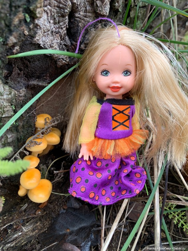 И мы готовы к Хеллоуину! Куколки Келли. Mattel. Halloween. Ведьмочки