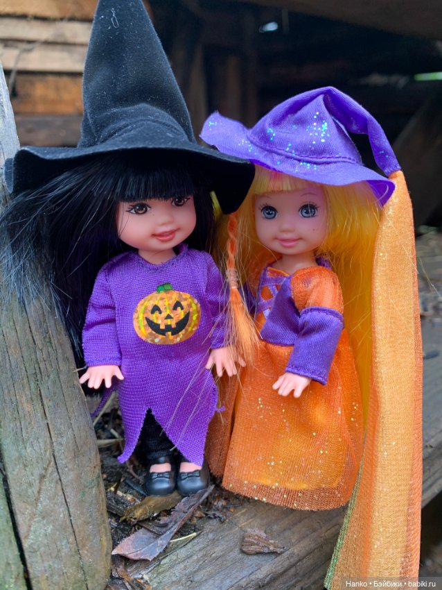 И мы готовы к Хеллоуину! Куколки Келли. Mattel. Halloween. Ведьмочки (фото 7)