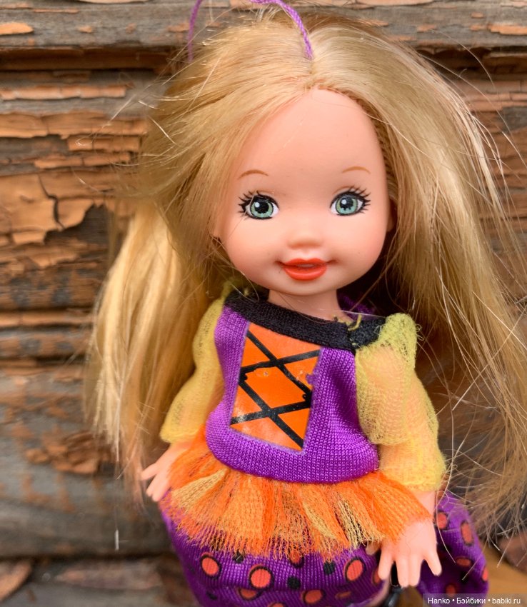 И мы готовы к Хеллоуину! Куколки Келли. Mattel. Halloween. Ведьмочки (фото 10)