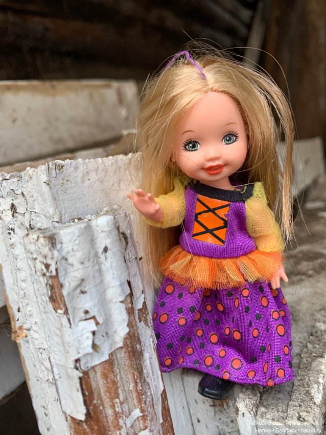 И мы готовы к Хеллоуину! Куколки Келли. Mattel. Halloween. Ведьмочки (фото 2)