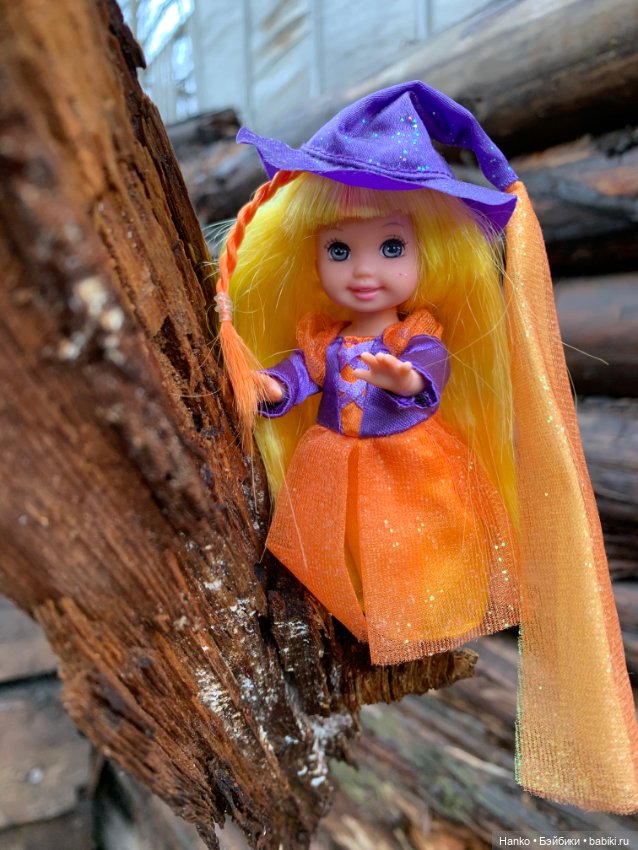 И мы готовы к Хеллоуину! Куколки Келли. Mattel. Halloween. Ведьмочки (фото 5)
