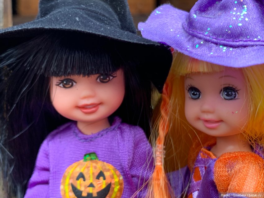 И мы готовы к Хеллоуину! Куколки Келли. Mattel. Halloween. Ведьмочки (фото 9)