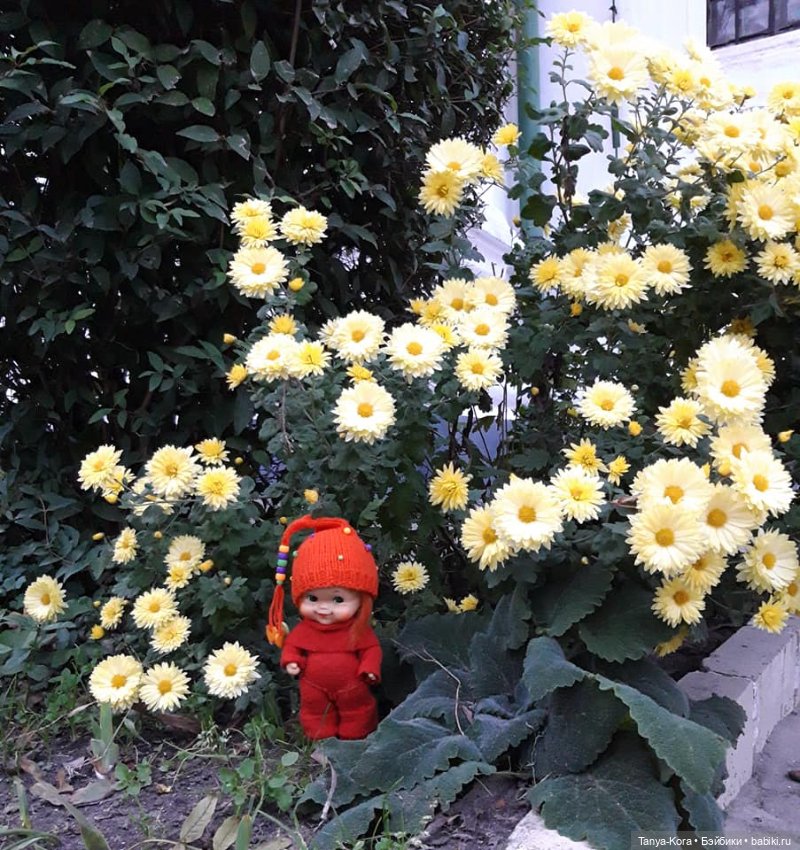 Японская куколка от Германа Пекера (фото 6)