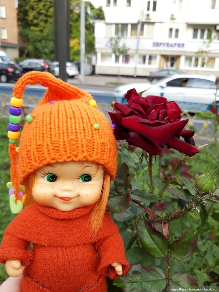 Японская куколка от Германа Пекера (фото 3)