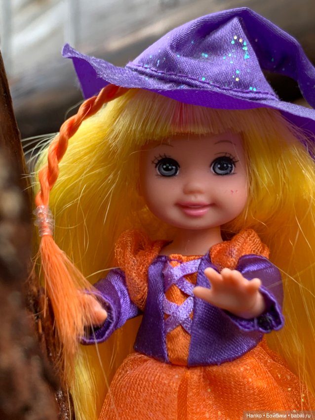 И мы готовы к Хеллоуину! Куколки Келли. Mattel. Halloween. Ведьмочки (фото 6)
