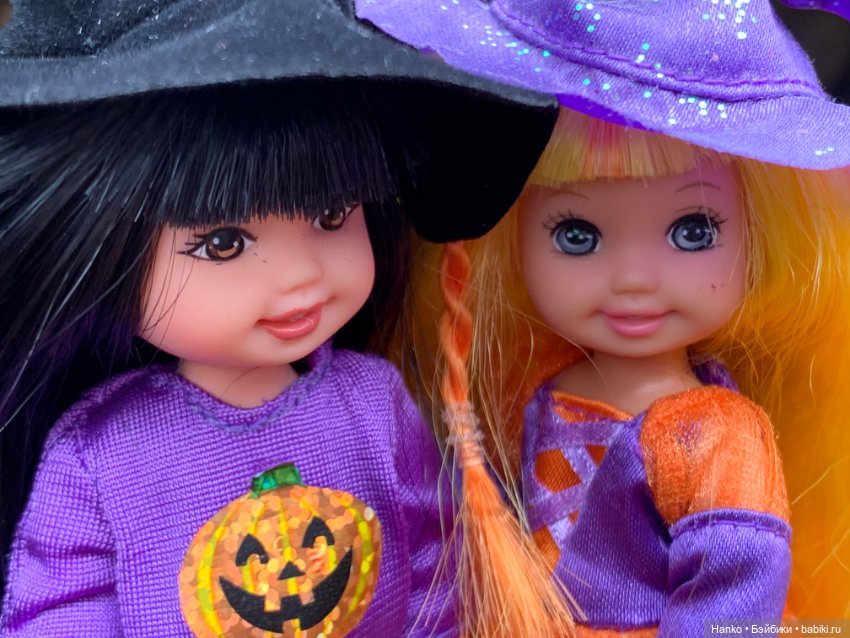 И мы готовы к Хеллоуину! Куколки Келли. Mattel. Halloween. Ведьмочки (фото 8)