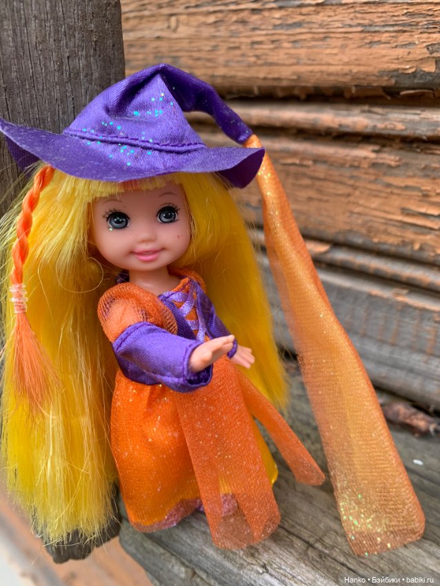 И мы готовы к Хеллоуину! Куколки Келли. Mattel. Halloween. Ведьмочки