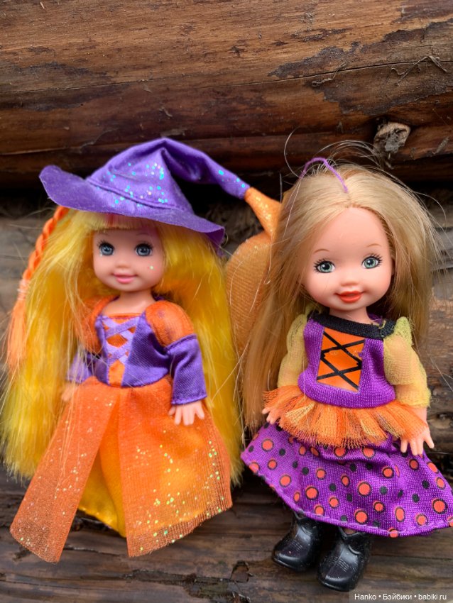И мы готовы к Хеллоуину! Куколки Келли. Mattel. Halloween. Ведьмочки (фото 3)