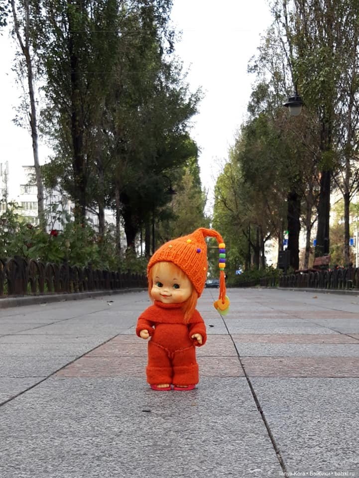 Японская куколка от Германа Пекера (фото 5)