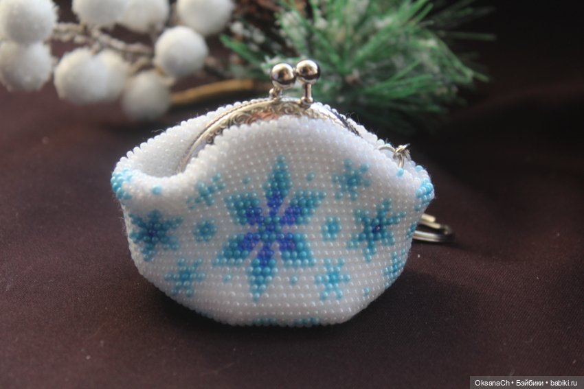 Мини пухлик снежинка — Наши хобби и творчество: вышивка (фото 10)