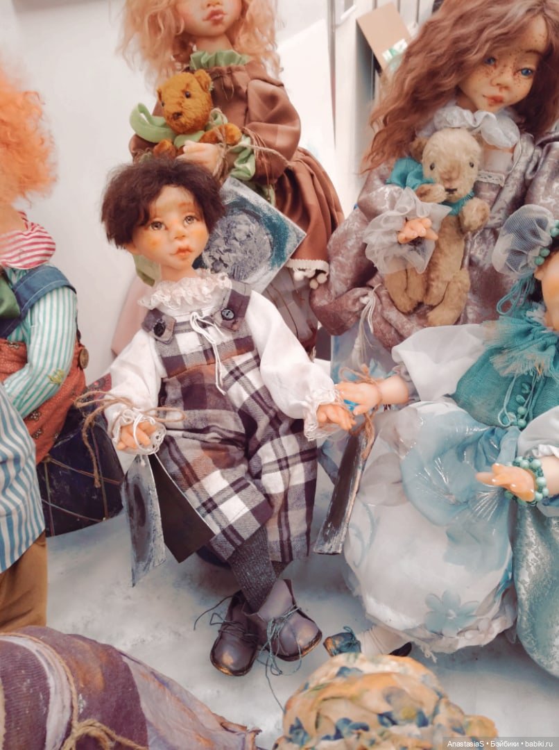 АртКрасноярск 2020 — Выставки кукол и мишек Тедди: фоторепортажи