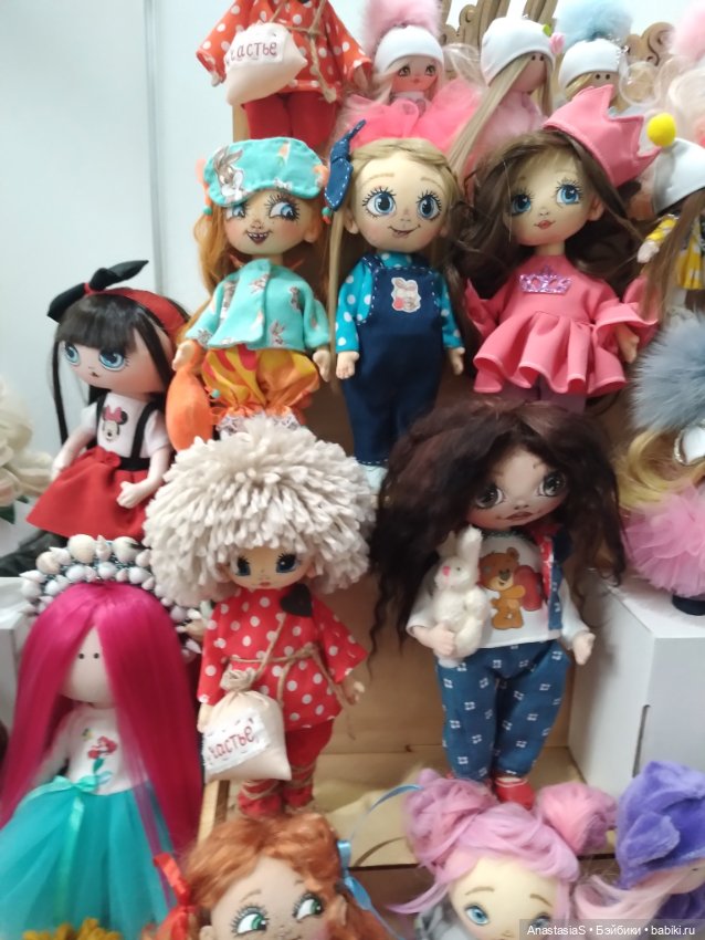 АртКрасноярск 2020 — Выставки кукол и мишек Тедди: фоторепортажи