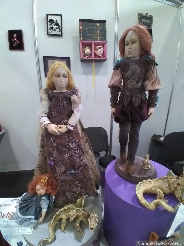 АртКрасноярск 2020 — Выставки кукол и мишек Тедди: фоторепортажи