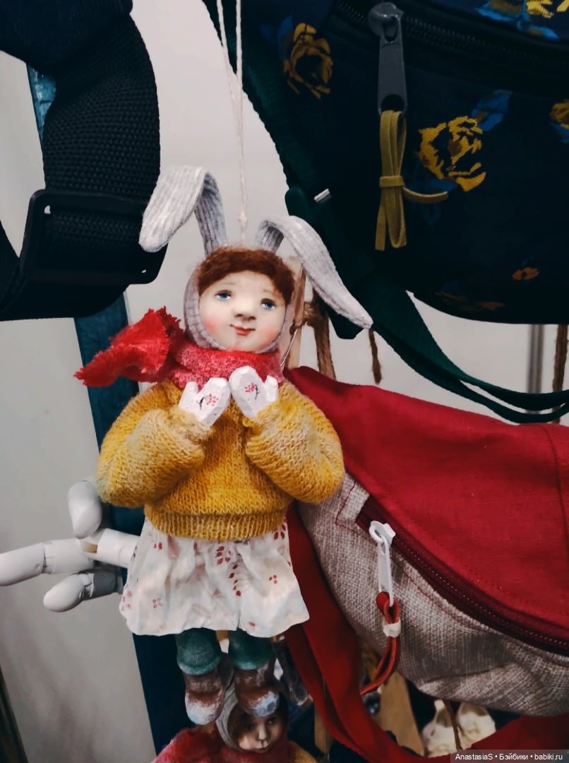 АртКрасноярск 2020 — Выставки кукол и мишек Тедди: фоторепортажи (фото 5)