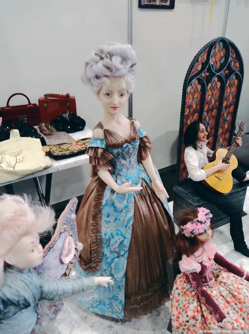 АртКрасноярск 2020 — Выставки кукол и мишек Тедди: фоторепортажи (фото 4)