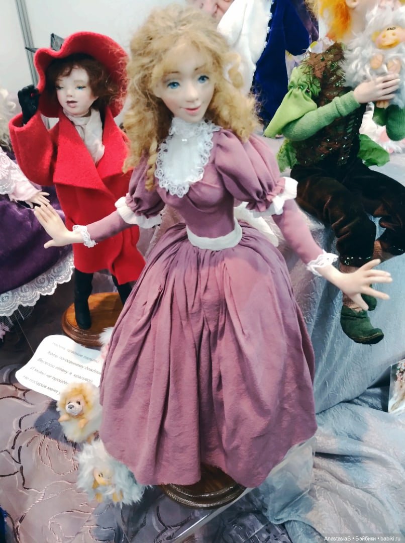 АртКрасноярск 2020 — Выставки кукол и мишек Тедди: фоторепортажи