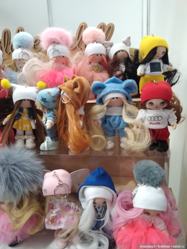 АртКрасноярск 2020 — Выставки кукол и мишек Тедди: фоторепортажи