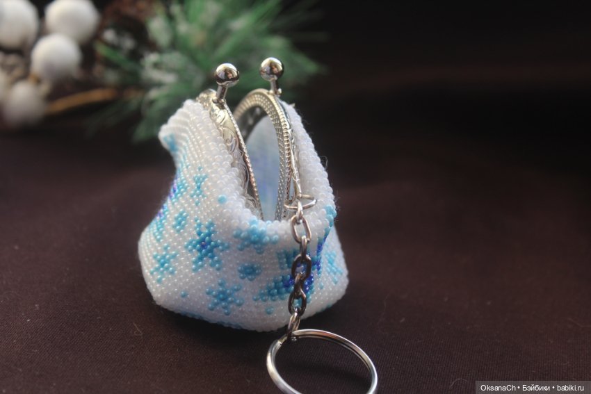 Мини пухлик снежинка — Наши хобби и творчество: вышивка (фото 3)