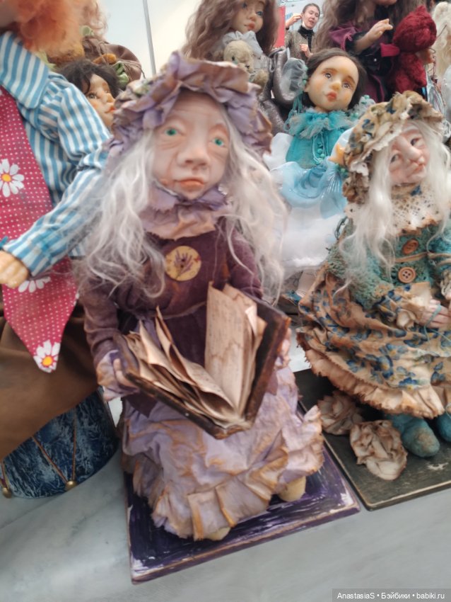 АртКрасноярск 2020 — Выставки кукол и мишек Тедди: фоторепортажи