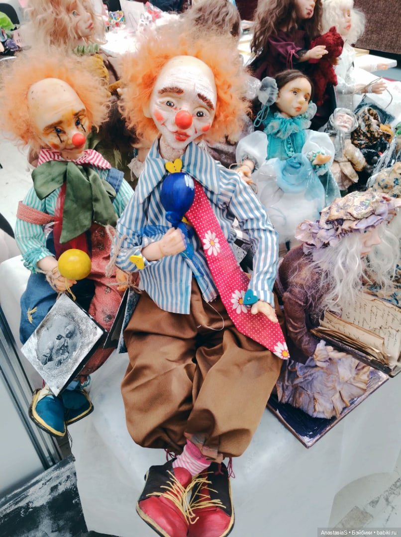 АртКрасноярск 2020 — Выставки кукол и мишек Тедди: фоторепортажи (фото 7)