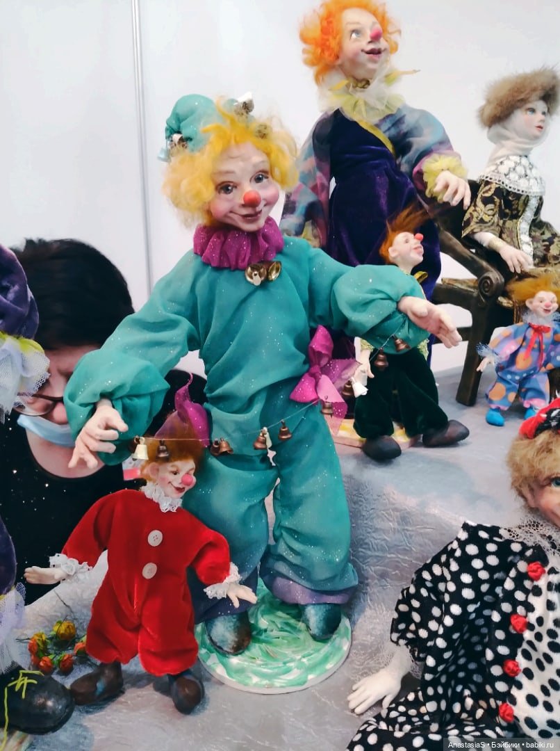 АртКрасноярск 2020 — Выставки кукол и мишек Тедди: фоторепортажи (фото 8)