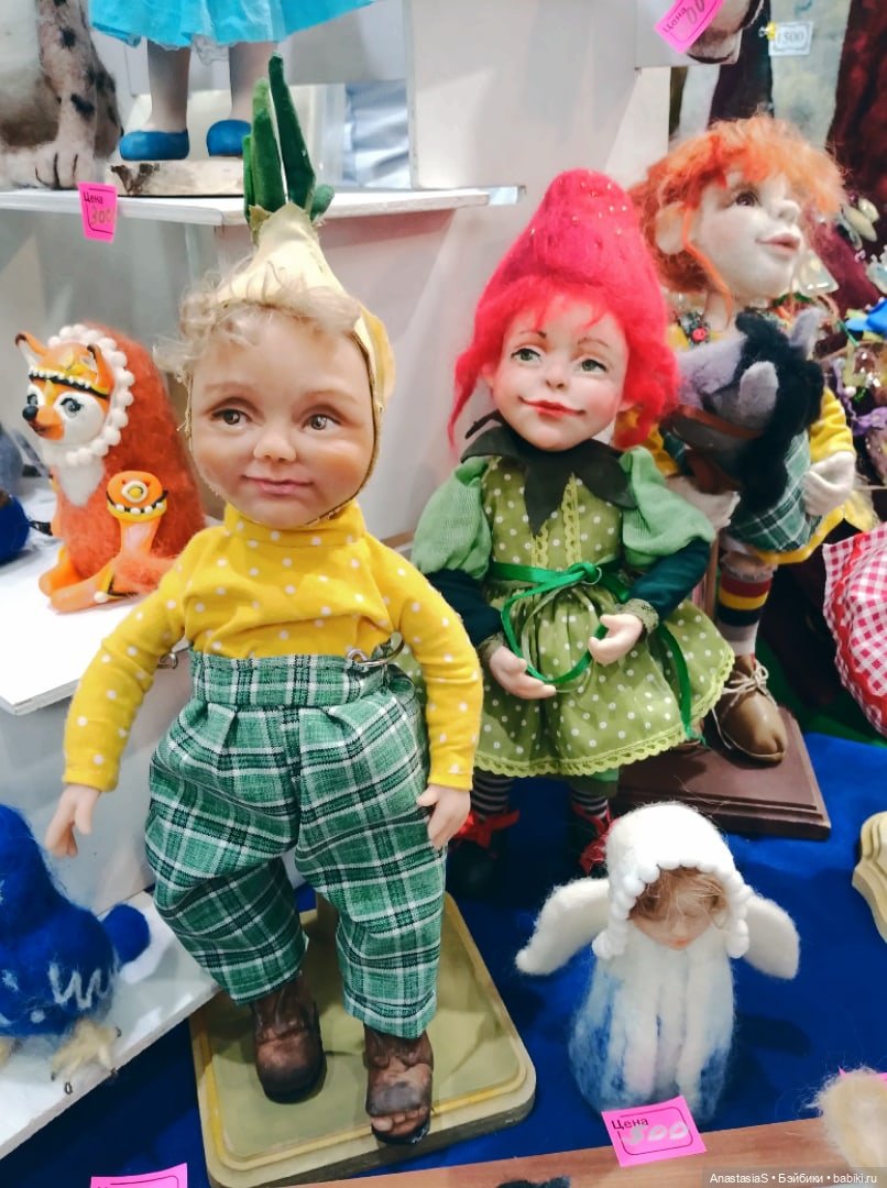 АртКрасноярск 2020 — Выставки кукол и мишек Тедди: фоторепортажи (фото 6)