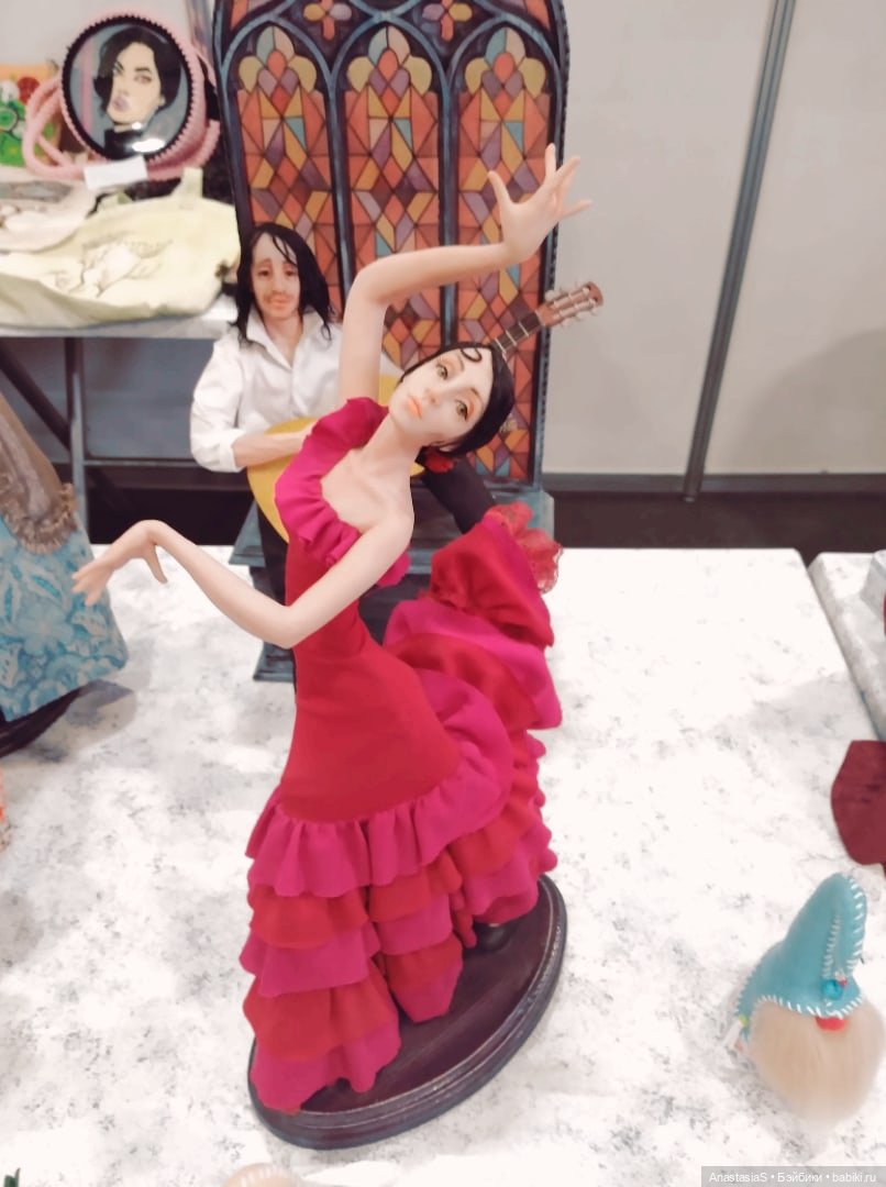 АртКрасноярск 2020 — Выставки кукол и мишек Тедди: фоторепортажи (фото 2)