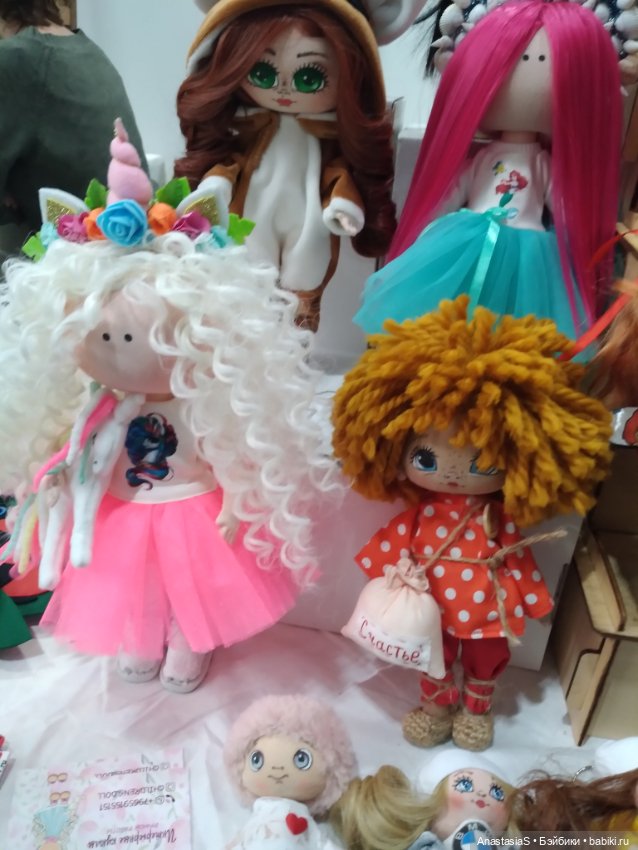 АртКрасноярск 2020 — Выставки кукол и мишек Тедди: фоторепортажи