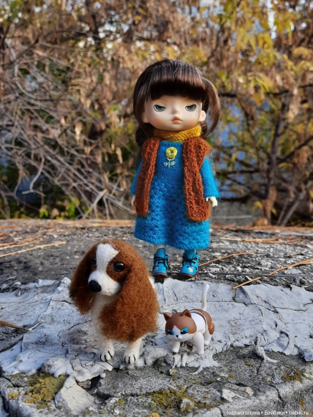 На прогулке осенним днем. Моя Лю от Xiaomi (фото 6)