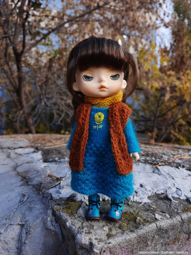 На прогулке осенним днем. Моя Лю от Xiaomi (фото 7)