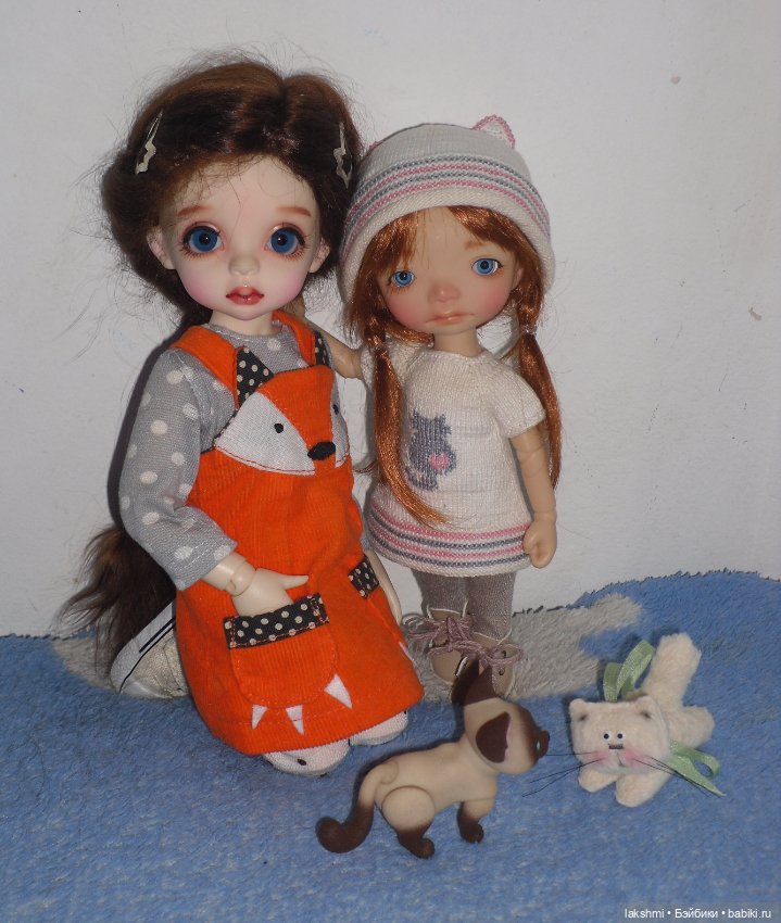 Ариша гостит — Куклы Darak (Дарак): корейские BJD (БЖД) (фото 9)