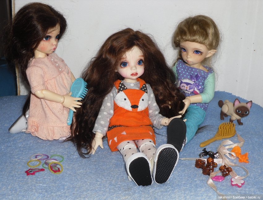 Ариша гостит — Куклы Darak (Дарак): корейские BJD (БЖД)