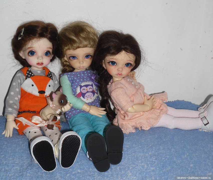 Ариша гостит — Куклы Darak (Дарак): корейские BJD (БЖД) (фото 6)