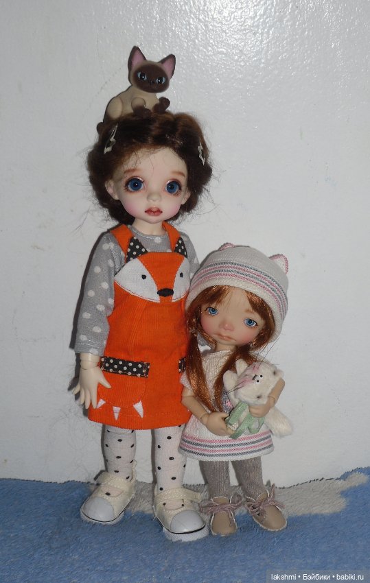 Ариша гостит — Куклы Darak (Дарак): корейские BJD (БЖД) (фото 8)