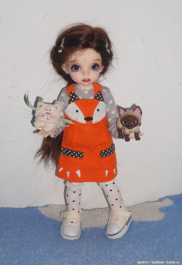 Ариша гостит — Куклы Darak (Дарак): корейские BJD (БЖД) (фото 10)