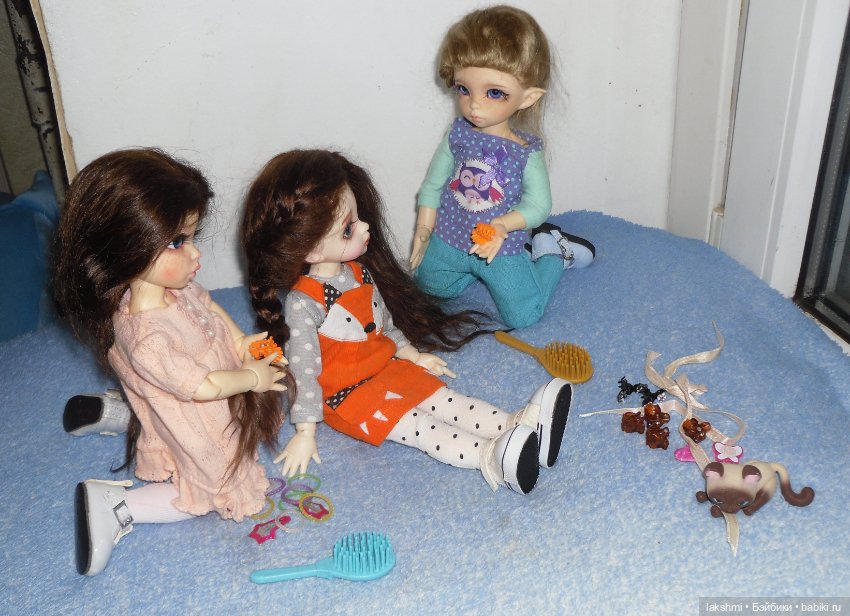 Ариша гостит — Куклы Darak (Дарак): корейские BJD (БЖД) (фото 2)