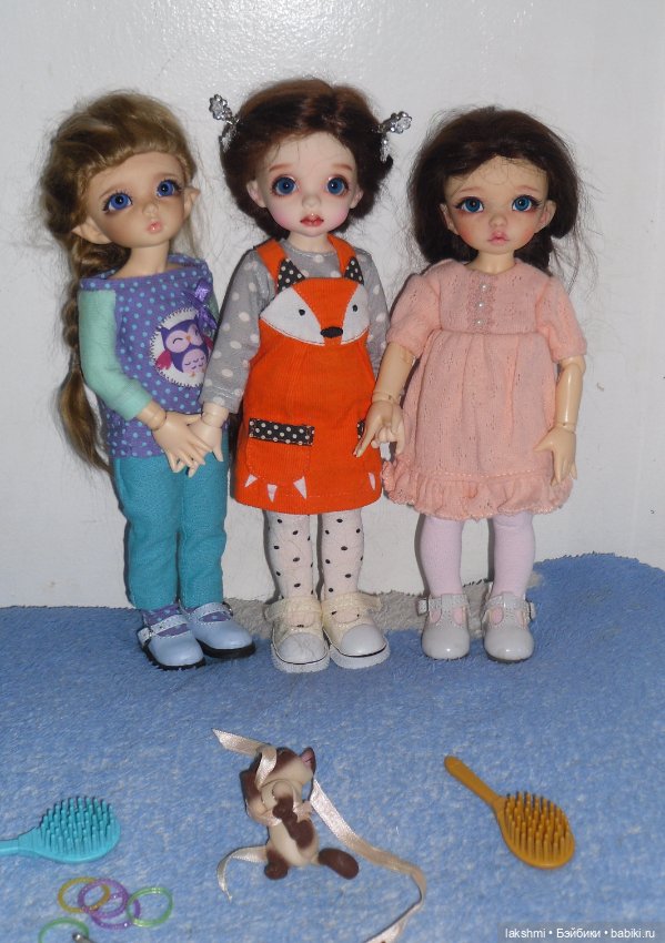 Ариша гостит — Куклы Darak (Дарак): корейские BJD (БЖД) (фото 4)