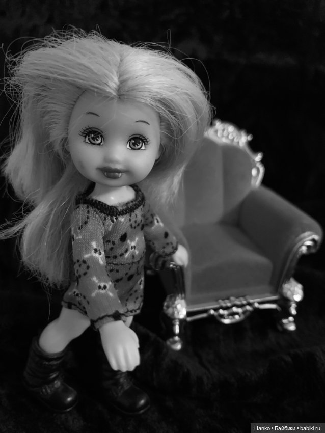 Куколки Келли. Mattel. Хеллоуин. Вампирчик (фото 4)