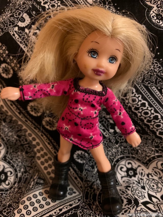 Куколки Келли. Mattel. Хеллоуин. Вампирчик (фото 6)