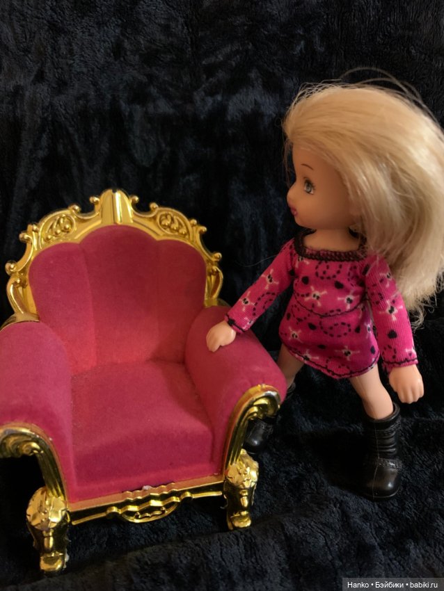 Куколки Келли. Mattel. Хеллоуин. Вампирчик (фото 5)