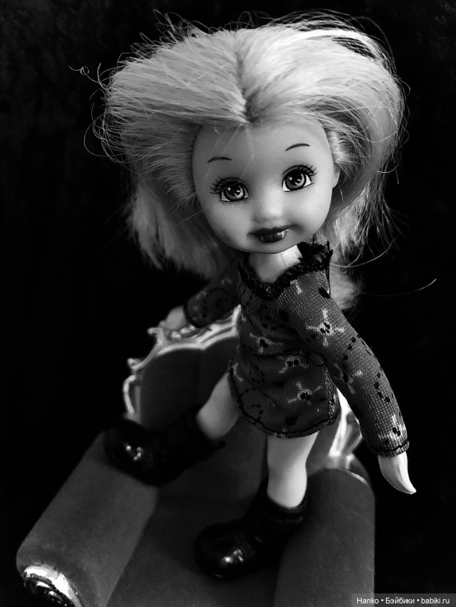 Куколки Келли. Mattel. Хеллоуин. Вампирчик (фото 2)