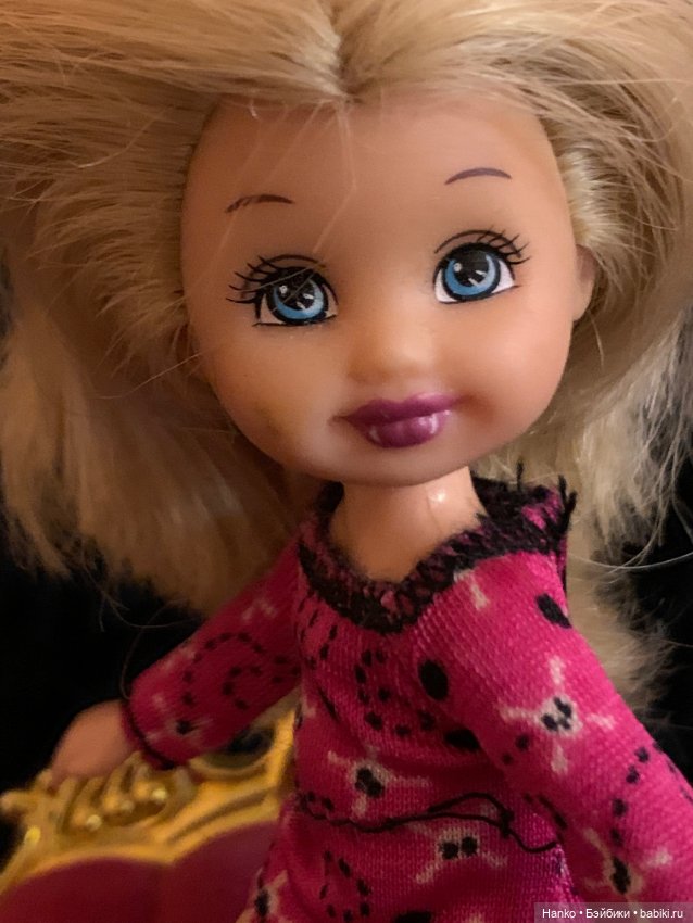 Куколки Келли. Mattel. Хеллоуин. Вампирчик (фото 3)