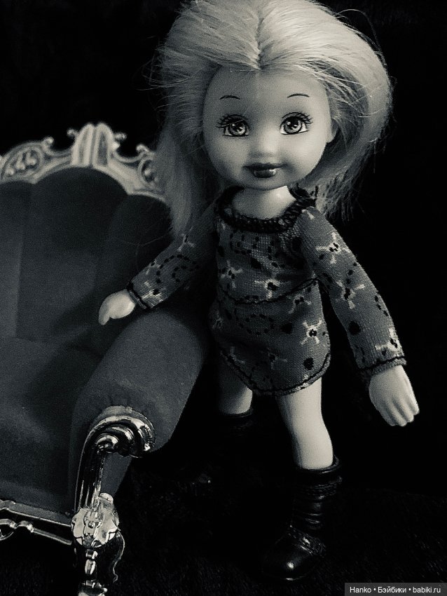 Куколки Келли. Mattel. Хеллоуин. Вампирчик